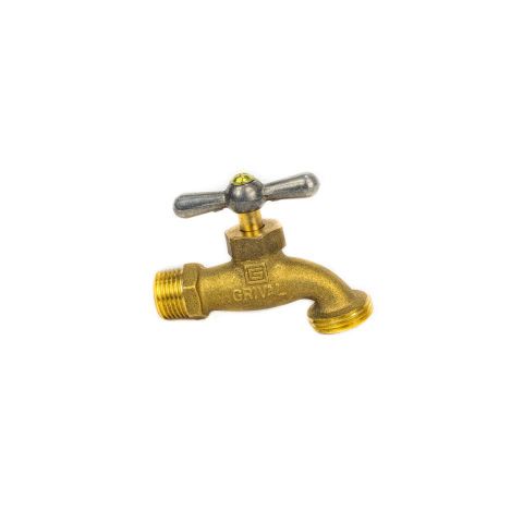 LLAVE DE CHORRO BRONCE GRIVAL 1/2