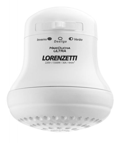 CALENTADOR LORENZETTY  BLANCO 127V-5500W