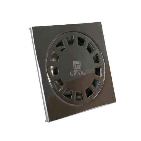 REPOSADERA  4X4 CROMO-ZINC   GRIVAL  GR-8110