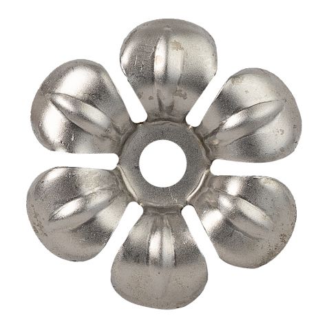 FLOR LAMINADA 6 PETALOS PEQUEÑA 1 X 68 X 10 MM