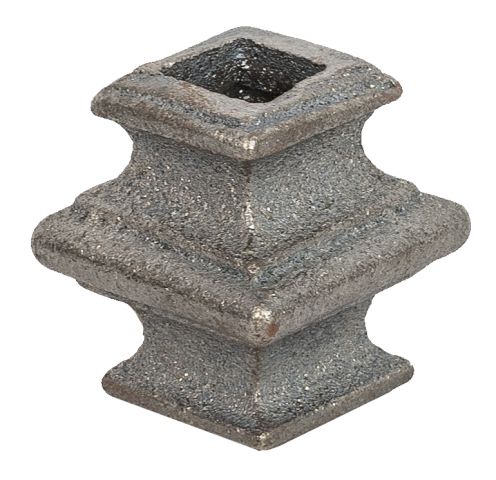 INSERTO CUAD. DOBLE HIERRO COLADO  40 x45 x 1/2