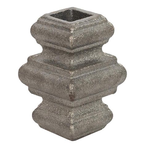 INSERTO CUAD. DOBLE HIERRO COLADO 16 X 40 X 64 MM