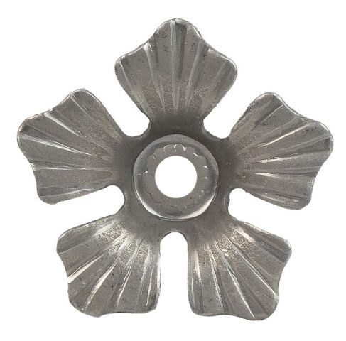 ROSETA CINCO PETALOS RANURADA 2 X 88 x 17 MM