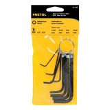 JUEGO DE LLAVE ALLEN  PRETUL (8 PIEZAS) MM