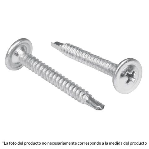 TORNILLO TRUSS C/BROCA 1/2