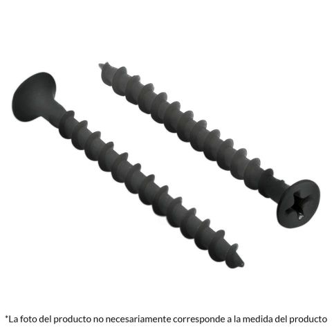 TORNILLO TABLA YESO 8 X 1.00