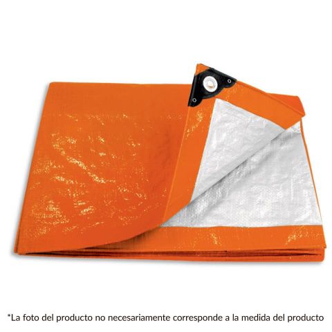 LONA PRETUL 3 X 4 MTS. NARANJA 