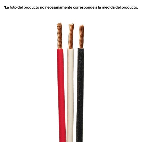 CABLE ELECTRICO VK THHN METRO # 14 ROJO  