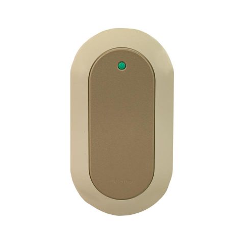 PLACA NUVA BEIGE CIEGA