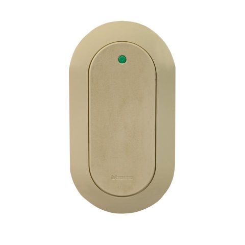 PLACA NUVA MARFIL CIEGA