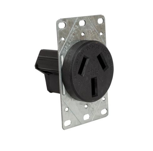 TOMACORRIENTE 50 AMP. 32B EAGLE RECTANGULAR