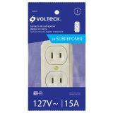 TOMACORRIENTE S/PONER POLARIZADO VOLTECH 46106