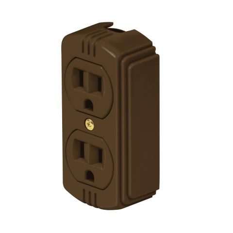 TOMACORRIENTE S/PONER POLARIZADO VOLTECH NEGRO