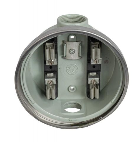 CAJA SOCKET  REDONDA  P/CONTADOR 100 AMP EATON