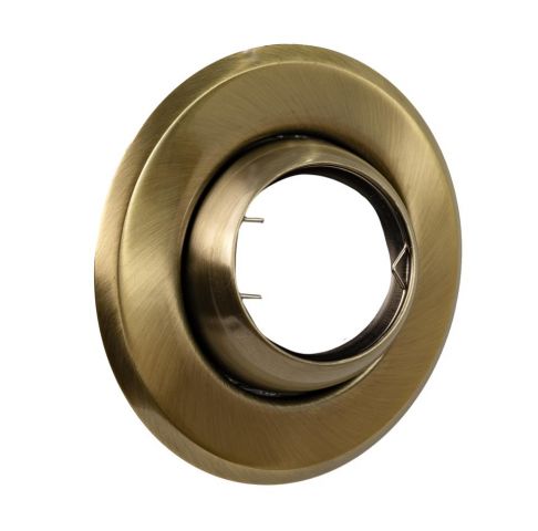 BASE OJO DE BUEY 1x 50W MOVIB.ANTIQUE BRAS-1306