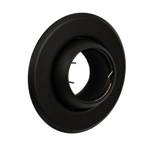 BASE OJO DE BUEY 1x 50W MOVIB. NEGRA LUM1309