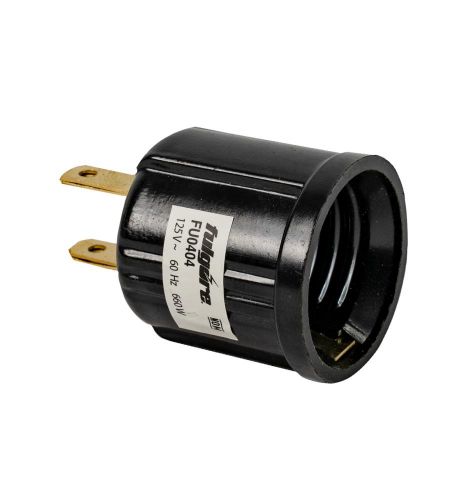 SOCKET CON ESPIGA FULGORE FU0404  NEGRO