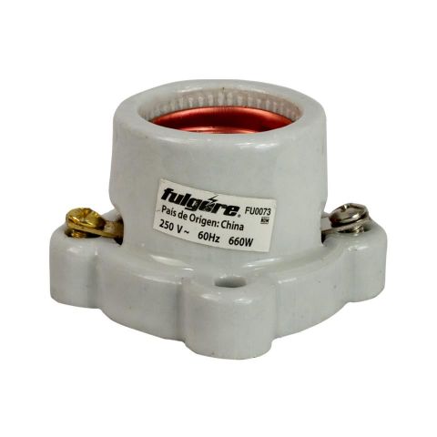 SOCKET DE PORCELANA  ROSCA NORMAL FU0073