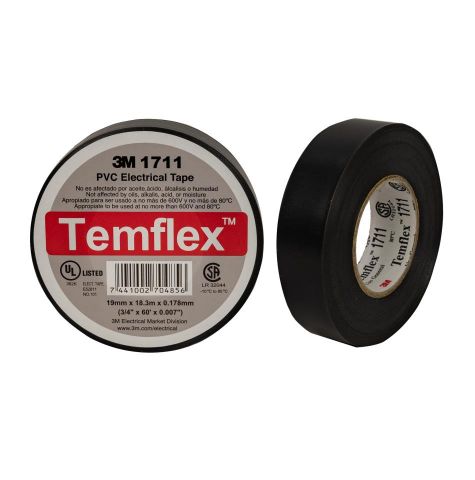 CINTA DE AISLAR TEMFLEX 1711 3/4