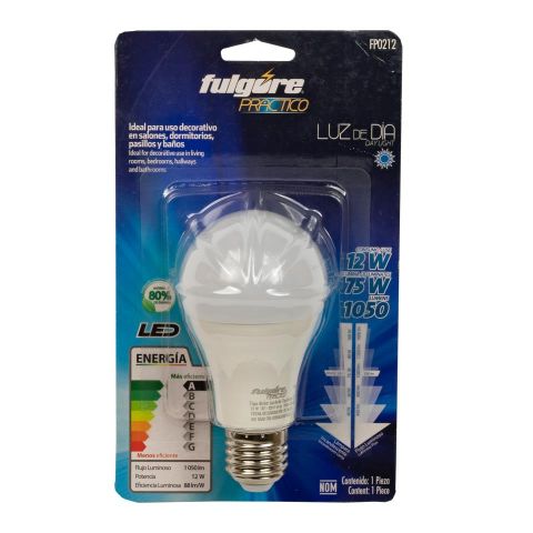 BOMBILLO LED FULGORE 12W