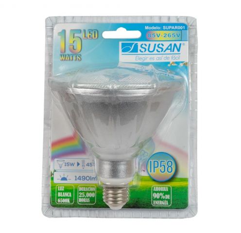 REFLECTOR EXTERIOR LED SUSAN 15W SUPAR001