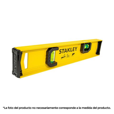 NIVEL STANLEY TRIFTY ALUMINIO 18