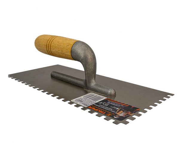 PLANCHA P/ALBAÑIL DENTADA 1/2 M/MAD.11