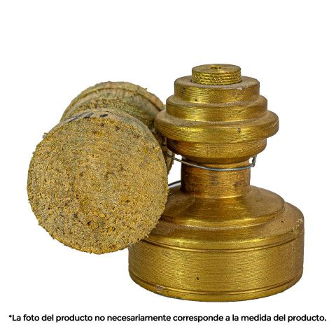 PLOMO DE NUEZ PARA ALBAÑIL 1.0 LBS