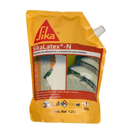 SIKALATEX-N ADITIVO-ADHESIVO P/MORTERO (1.2 Lts)