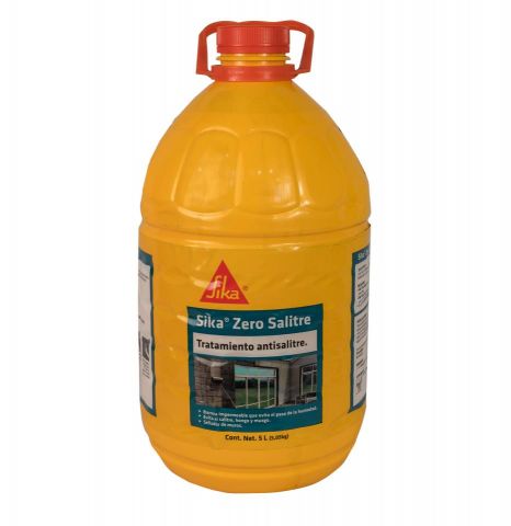 IMPERMEABILIZANTE SIKA ZERO SALITRE GALÓN 5.05 KG