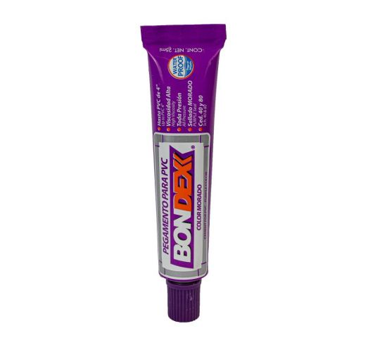 PEGAMENTO PARA PVC BONDEX 25 ML