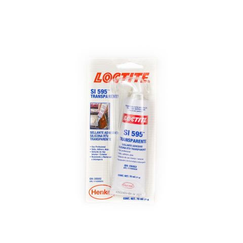 SILICONE BLISTER LOCTITE 70ML TRANSPARENTE 