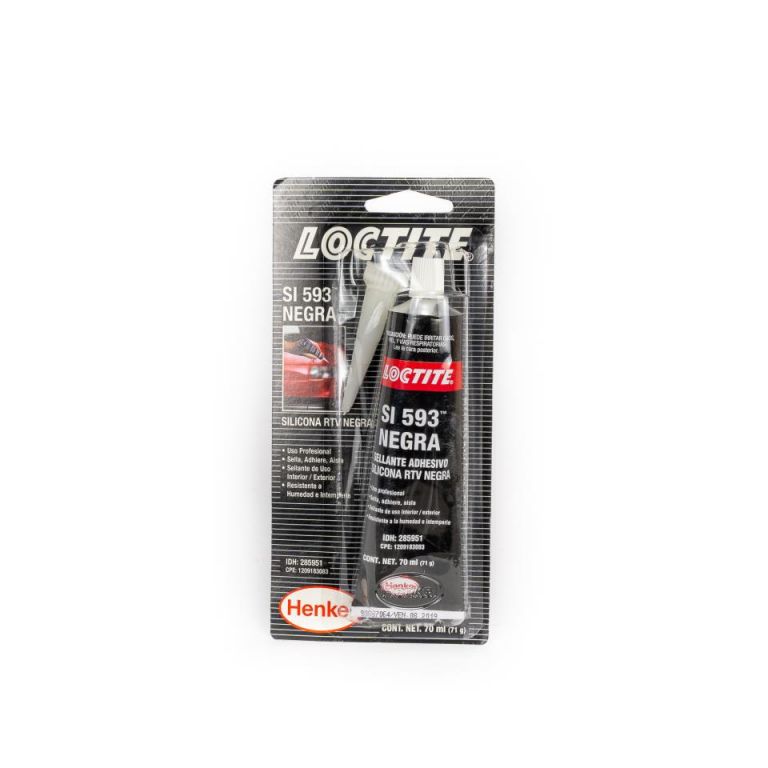 SILICONA NEGRA LOCTITE 70ML, SILICONA NEGRA LOCTITE 70ML