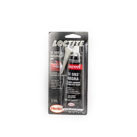 SILICONE BLISTER LOCTITE 70ML NEGRO  