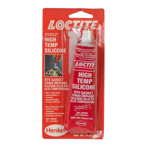 SILICONE BLISTER LOCTITE 70ML ROJO 