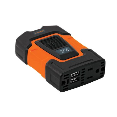 INVERSOR DE CORRIENTE DUAL TRUPER USB 120 W