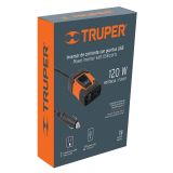 INVERSOR DE CORRIENTE DUAL TRUPER USB 120 W