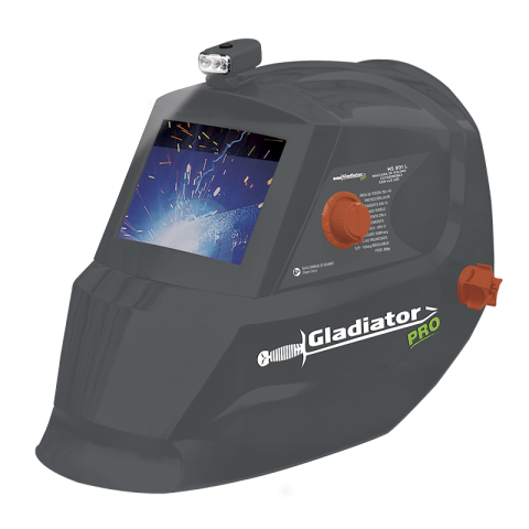 CARETA ELECTRONICA PARA SOLDAR GLADIAD.FOTOSENSIBL